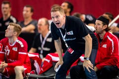 Nati-Trainer Michael Suter. (Bild: Philipp Schmidli, Zug, 12. Juni 2019)