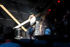 Auftritt von GeilerAsDu.