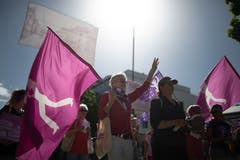 Frauenstreik in Wil. (Bild: Benjamin Manser)