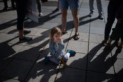 Frauenstreik in Wil. (Bild: Benjamin Manser)