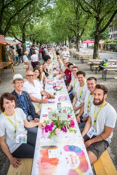Das OK an der Tafel.