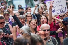 Vertreten sind mehrere Generationen. (Bild: Pius Amrein, Luzern 14. Juni 2019)