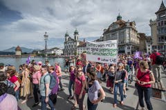 (Bild: Pius Amrein, Luzern 14. Juni 2019)