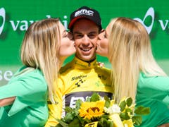 Richie Porte, der Vorjahressieger der Tour de Suisse, verzichtet in diesem Jahr auf den Abstecher in die Schweiz (Bild: KEYSTONE/GIAN EHRENZELLER)