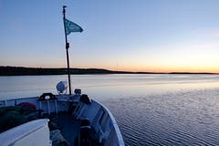 Unterwegs auf der MS Thurgau Karelia von Moskau nach St.Petersburg.