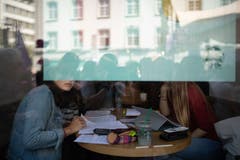 Frauenstreik in St.Gallen. (Bild: Benjamin Manser)