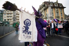 (Bild: KEYSTONE/Jean-Christophe Bott)