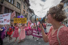 (Bild: Pius Amrein, Luzern 14. Juni 2019)