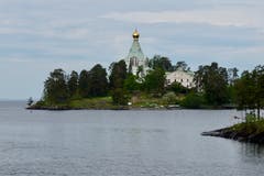 Die Klosterinsel Walaam