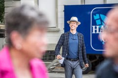 Stadtpräsident Anders Stokholm geht ebenfalls ans Mitsommerfest.