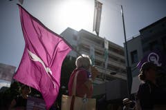 Frauenstreik in Wil. (Bild: Benjamin Manser)