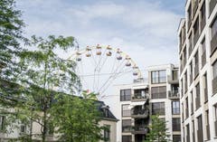 Eröffnung des Mitsommerfestes am Freitagabend. (Bilder: Andrea Stalder)