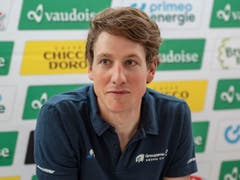 Der Schweizer Radprofi Stefan Küng ist das Gesicht der Tour de Suisse (Bild: KEYSTONE/URS FLUEELER)