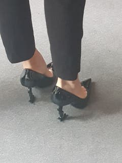 High Heels von Yves Saint-Laurent.