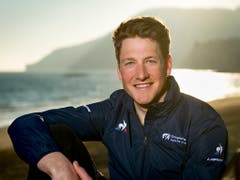 Dank seiner Leaderrolle geniesst der Thurgauer an der Schweizer Landesrundfahrt alle Freiheiten (Bild: KEYSTONE/LAURENT GILLIERON)