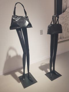 Taschenskultpuren von Erich Wurm.
