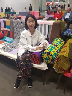 Xu Wang, Journalistin aus Shanghai.