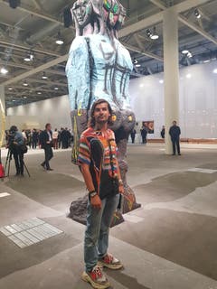 Domenico Positano, Kunstfreund aus Mailand.