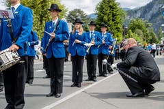 Da wird nichts dem Zufall überlassen... (Bild: Philipp Schmidli, Hergiswil, 15. Juni 2019)