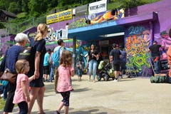 Beim Summer-Jam 2019 machten sich viele Besucher ein Bild vor Ort.