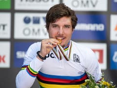 Marc Hirschi ist aktueller U23-Weltmeister und eine grosse Zukunftshoffnung im Schweizer Radsport (Bild: KEYSTONE/EPA/CHRISTIAN BRUNA)