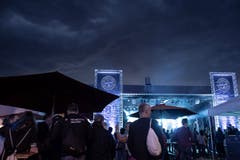 Bereits am Freitag zeichnete sich der Wetterumschwung ab. (Bild: Sascha Erni)