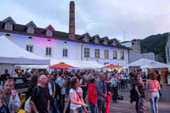 Das Areal der Alder+Eisenhut sei wie für Musik gemacht, sagte das Organisationskomitee. (Bild: Sascha Erni)