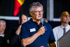 OK-Präsident Josef Elmiger. (Bild: Philipp Schmidli, Hitzkirch, 16. Juni 2019)