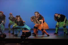 Tanzmeeting im Theater Uri in Altdorf. (Bild: Urs Hanhart)