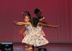 Tanzmeeting im Theater Uri in Altdorf. (Bild: Muriel Inderbitzin)
