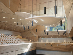 Blick in den Konzertsaal. (Bild: Roland Halbe, Andermatt, 14. Juni 2019)