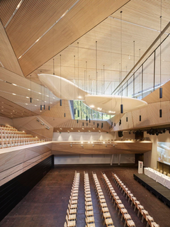 Blick in den Konzertsaal. (Bild: Roland Halbe, Andermatt, 14. Juni 2019)