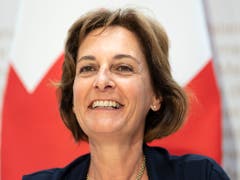 Monicas Duca Widmer soll Präsidentin werden des Verwaltungsrates der neuen Ruag-Beteiligungsgesellschaft. Sie soll die Gründung der Subholdings und die Wahl der Verwaltungsräte im Herbst vorbereiten. (Bild: Keystone/PETER SCHNEIDER)