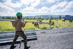 Die sechseckige Innenfläche umfasst sieben Sägemehlringe (Durchmesser 14 Meter).
