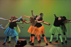 Tanzmeeting im Theater Uri in Altdorf. (Bild: Urs Hanhart)