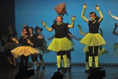 Tanzmeeting im Theater Uri in Altdorf. (Bild: Urs Hanhart)