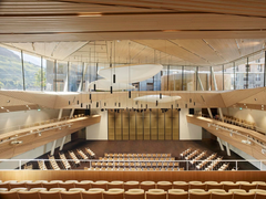 Blick in den Konzertsaal. (Bild: Roland Halbe, Andermatt, 14. Juni 2019)