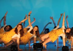 Tanzmeeting im Theater Uri in Altdorf. (Bild: Muriel Inderbitzin)