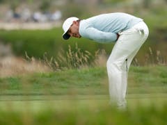 Brooks Koepka vergibt seine Birdie-Chance am 18. Loch - und die letzte Chance auf den Sieg (Bild: KEYSTONE/AP/MATT YORK)