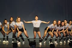 Tanzmeeting im Theater Uri in Altdorf. (Bild: Muriel Inderbitzin)