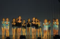 Tanzmeeting im Theater Uri in Altdorf. (Bild: Muriel Inderbitzin)