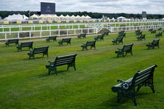 Alle Jahre wieder veranstaltet die britische Königsfamilie das «Royal Ascot» Pferderennen. Die Veranstaltungen dauern eine Woche. (Bild: Chris Jackson/Getty Images, Ascot, 18. Juni 2019)