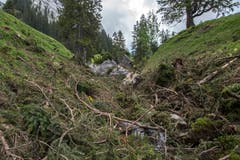 Die Naturgewalten sind enorm.