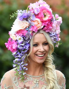 Ein Blumenstrauss. (Bild: EPA/NEIL HALL)