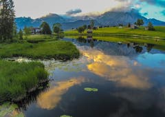 Besondere Stimmung am Schwendisee am Abend. (Bild: Renato Maciariello)