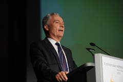 Bruno Staffelbach, Rektor der Uni Luzern, hielt die Festansprache. (Bild: Urs Hanhart, Altdorf, 19. Juni 2019)