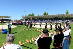 Impressionen des Festaktes. (Bild: Eveline Beerkircher, Willisau, 2. Juni 2019)