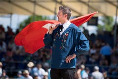 Impressionen des Festaktes. (Bild: Eveline Beerkircher, Willisau, 2. Juni 2019)