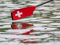 Die Schweizer Bilanz an der Heim-EM auf dem Rotsee in Luzern: Zweimal Silber und einmal Bronze (Bild: KEYSTONE/URS FLUEELER)