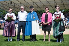 Impressionen des Festaktes. (Bild: Eveline Beerkircher, Willisau, 2. Juni 2019)